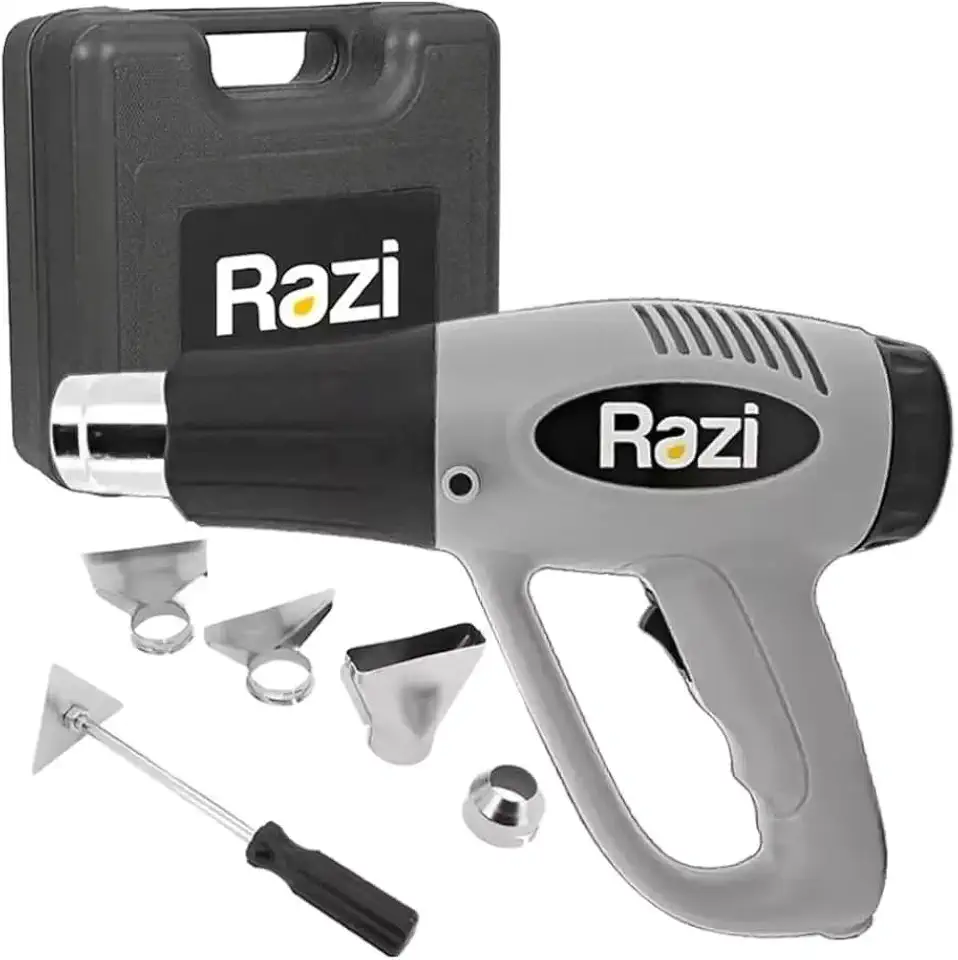 Razi, Soprador Térmico com Acessórios, 127v, 1500W