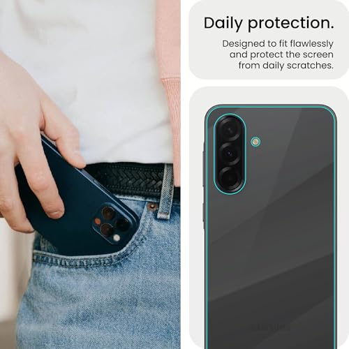 Image of ArmourPro Matte Back Screen Protector for Samsung Galaxy A36, Premium Ultra Thin TPU Back Membrane Guard, Anti-Glare, Bubble-Free, Edge to Edge Coverage, Fingerprint Friendly | 1 Pack