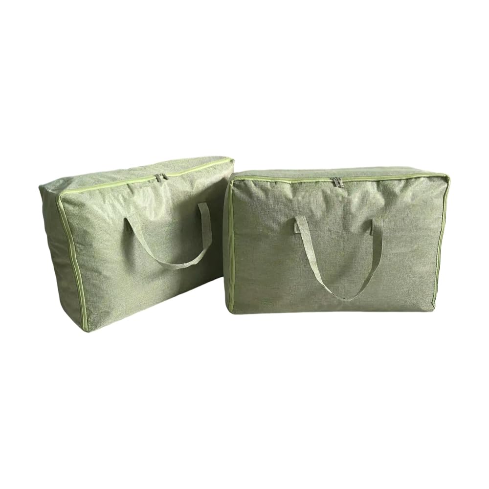 Sacs de déménagement pliables grand volume pour emballage et fournitures de rangement de linge
