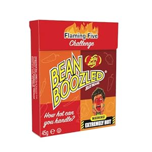 BeanBoozled Flaming Five Flip-Top Box, 45 g