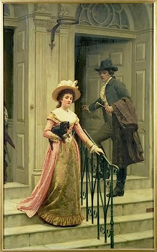 Affiches et gravures Mon voisin d'à côté Edmund Blair Leighton pour décoration salon chic
