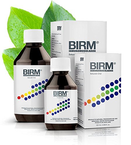 Birm Biological Inmune Response Modulator 120 Ml. Ecuador by BIRM
