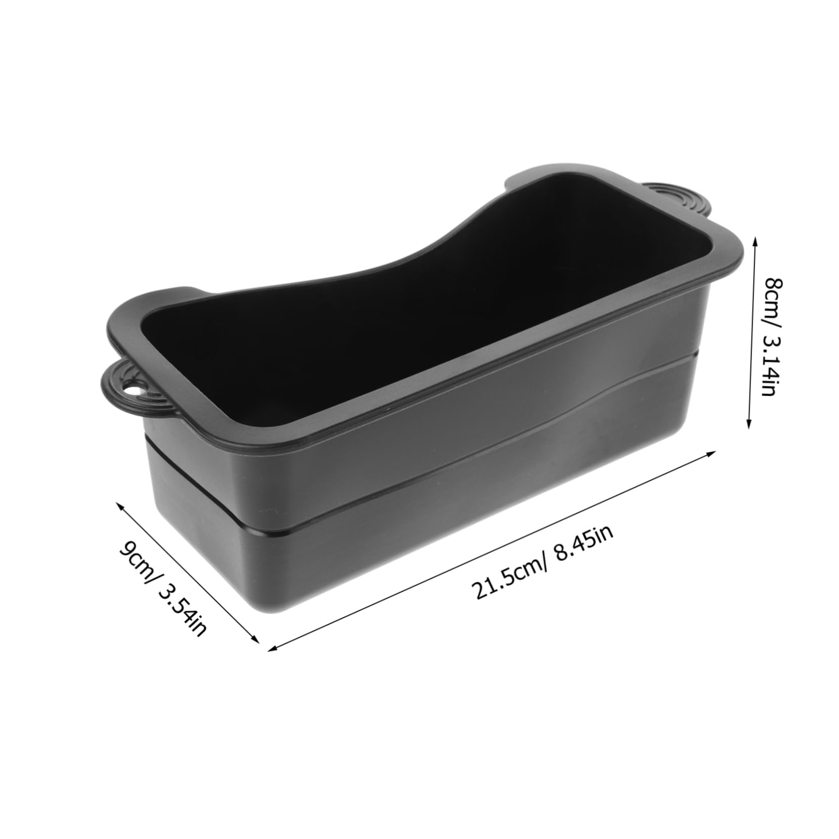 IWOWHERO 2-Piece Silicone Grease Cup Liner Grease Trap Liner BBQ Grease Tray Liner Replacement for Drip Pan Camping Accessory Grease Catcher