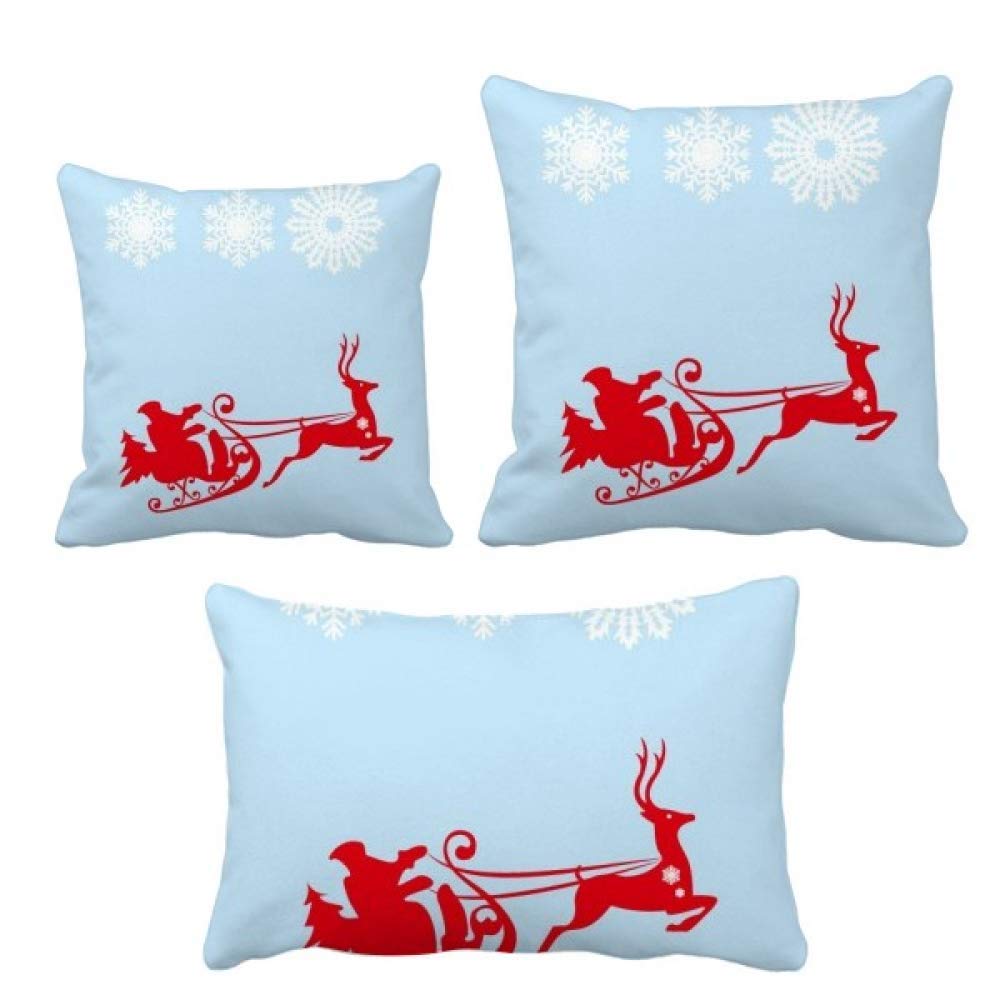 Housse de coussin flocon de neige de Noël une idée cadeau décoration hiver