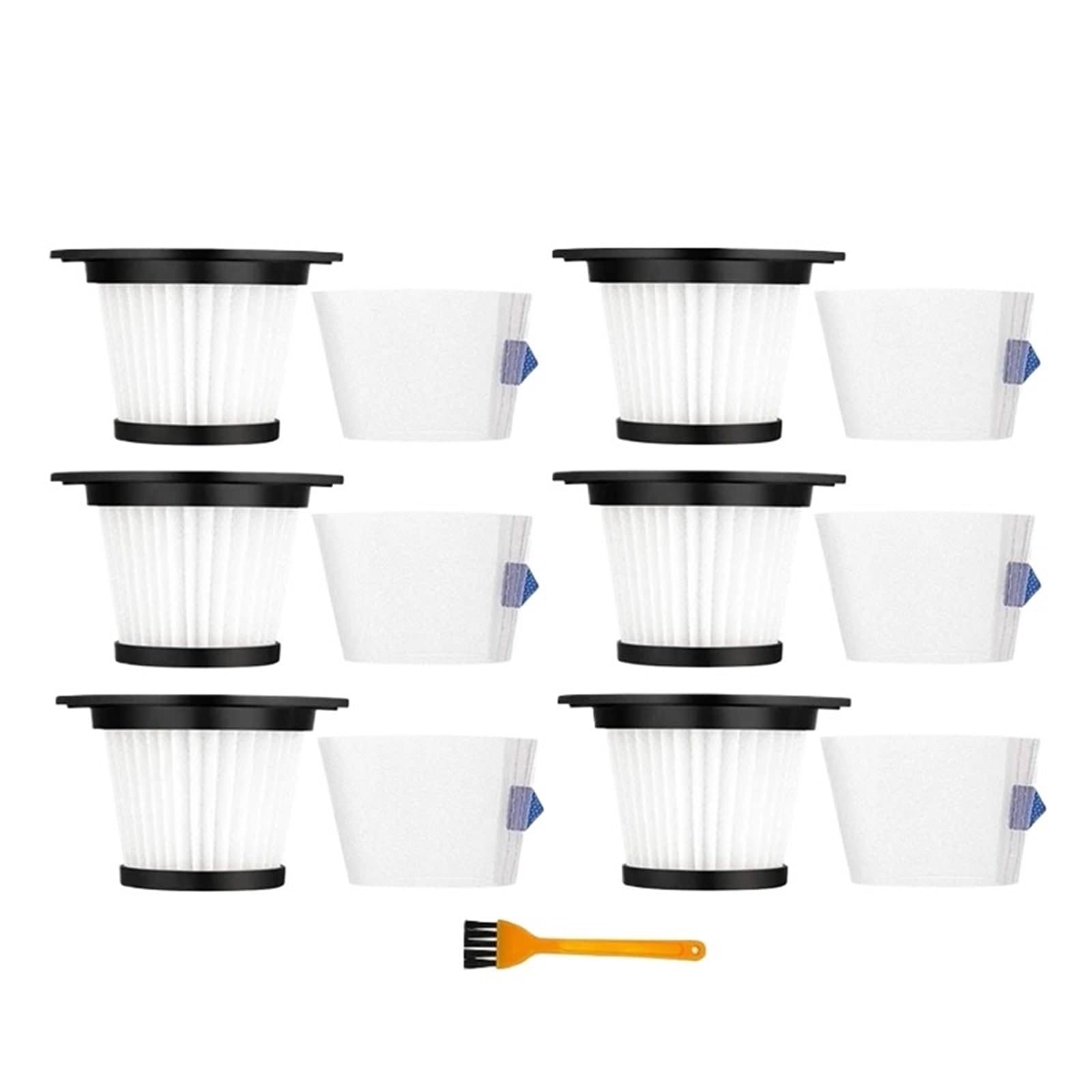 Filtre aspirateur INSE N6 résout la perte d'aspiration