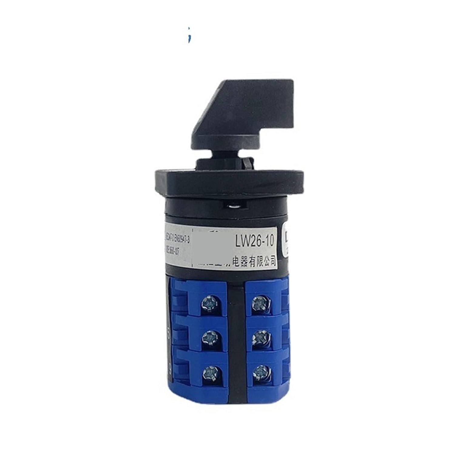 LW26-10 Universal Transfer Three Positions 10A 3 Poles LW28 Reversing Dual Power Supply Switching 380V Motor Cam Switch 1Pcs
