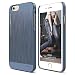 iPhone 6S Case, elago [Outift Matrix][Royal Blue] - [Premium Hybrid Construction][Brushed Aluminum][Spark Design Award] - for iPhone 6/6S