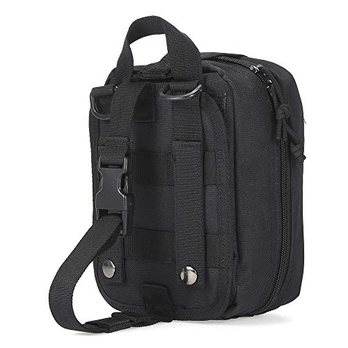 KKmoon Coldre ao ar livre Molle Hip Cintura Bolsa Carteira Bolsa Carteira com Zíper