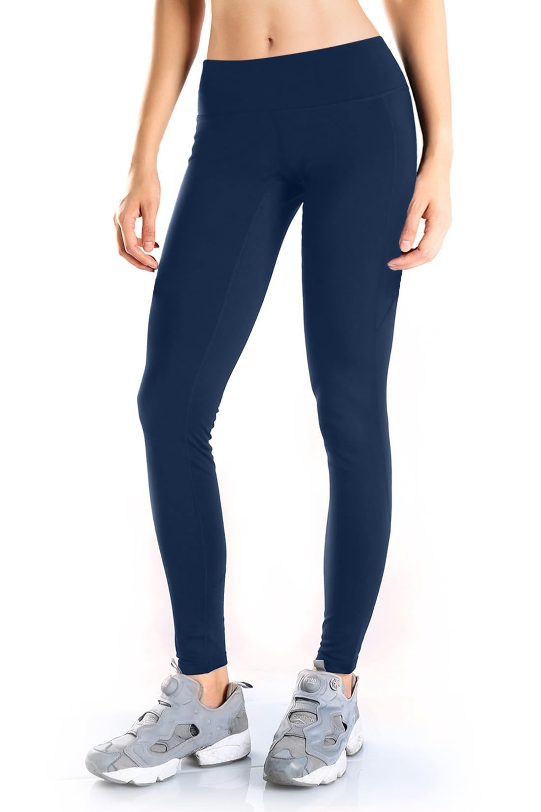 Yogipace Petite/Regular/Tall Women's Water Resistant Fleece Lined Thermal Tights