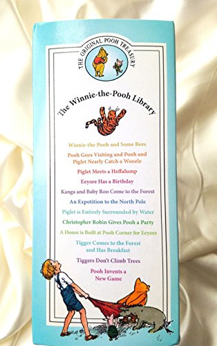 The Winnie the Pooh Library (12 Books Set) 1101950358 Book Cover