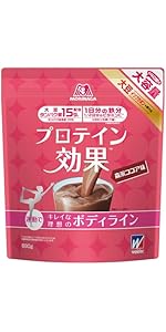 Amazon | 森永製菓 weider (ウイダー) プロテイン効果 森永ココア味