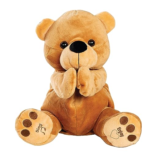 Clapping Bear Interactive Plush Toy for Kids