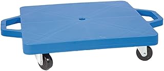 S&S Worldwide Spectrum 16" Blue Scooter Built in Handles Protect Kids Hands. Durable Molded Plastic Base with Non-Marring 2" Wheels Supports up to 200 Pounds