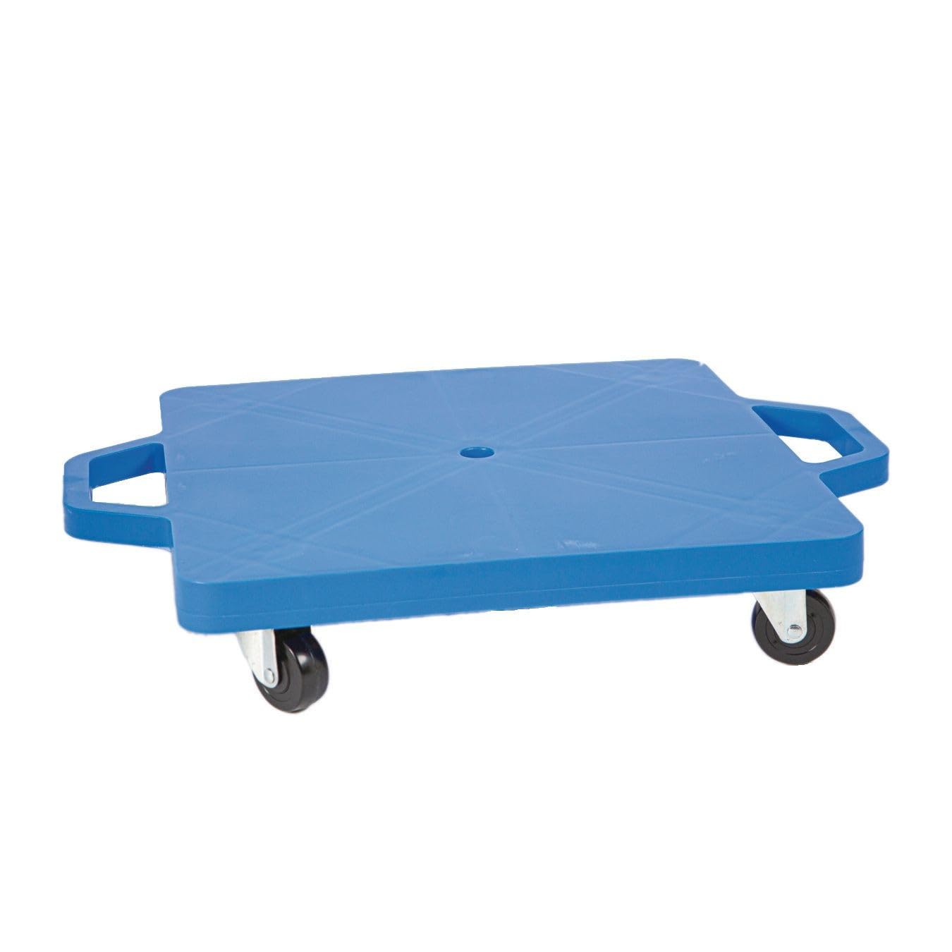 S&S Worldwide Spectrum 16" Blue Scooter Built in Handles Protect Kids Hands. Durable Molded Plastic Base with Non-Marring 2" Wheels Supports up to 200 Pounds