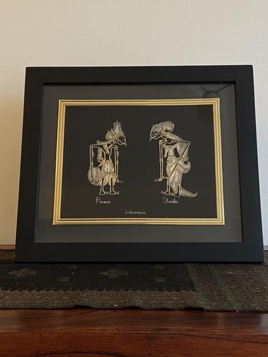 Amazon.co.jp: インドネシア 銀細工 ラーマーヤナ額飾り : ホーム