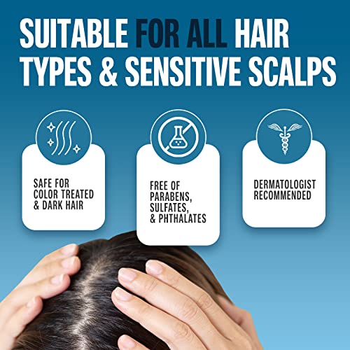 Carpe Sweat Absorbing Scalp Powder - A Residue Free, Non Aerosol Dry Shampoo For Women & Men - Oily Hair Treatment - Use Between Washes - Dry Shampoo For Dark Hair And All Other Hair Colors #TOP2