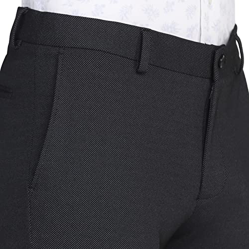 Image of blackberrys Structured Nylon Slim Fit Mens Work Wear Trousers