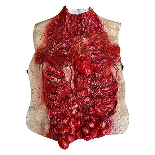 Infinity Gauntlet Scary Halloween Props Bloody Organs Intestine Fake Human Organ Costume Creepy Zombie Costume Halloween Decorations Cosplay Props - Image 2