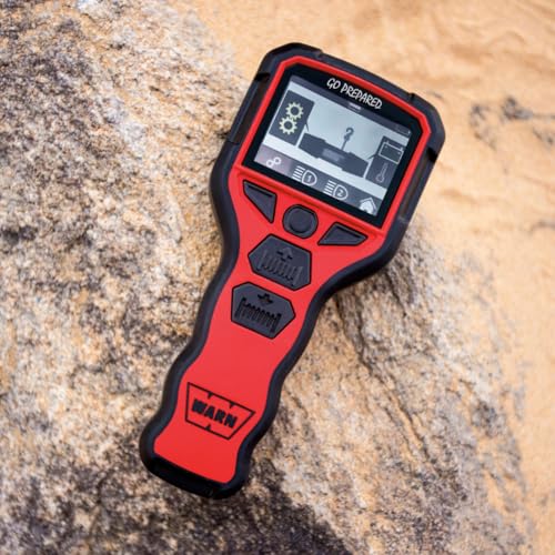 Image of WARN 93043 Hand Held Winch Remote Controller for ZEON Platinum Winches
