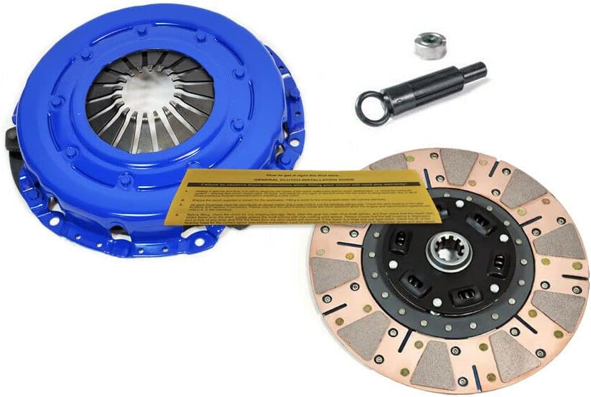 EFT HD KIT DE EMBRAGUE DE FRICCIÓN DUAL PARA FORD MUSTANG GT BULLITT SHELBY GT 4.6 05-10