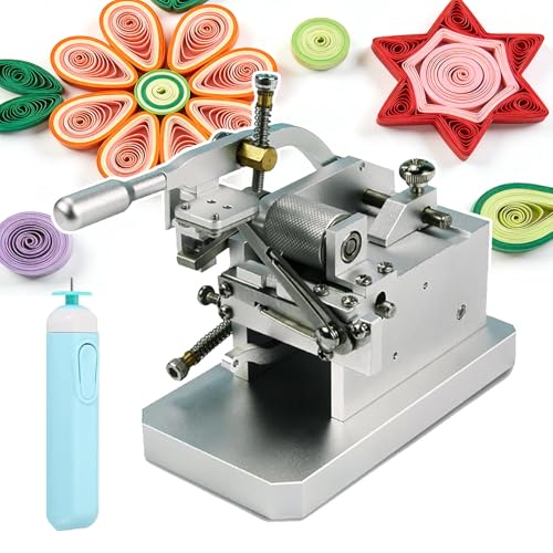 Papierowa maszyna do quillingu statku maszyna, 5-14 mm regulowana szerokość ręczna narzędzie rzemieślnicze dla majsterkowiczów, kartki z życzeniami, scrapbooking.