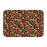 Avantages multiples : Ce tapis antidérapant vous assure une excellente adhérence. Ses semelles intérieures contribuent à la propreté de votre sol et embellissent votre intérieur. Il peut également servir de tapis de cuisine sous l'évier.