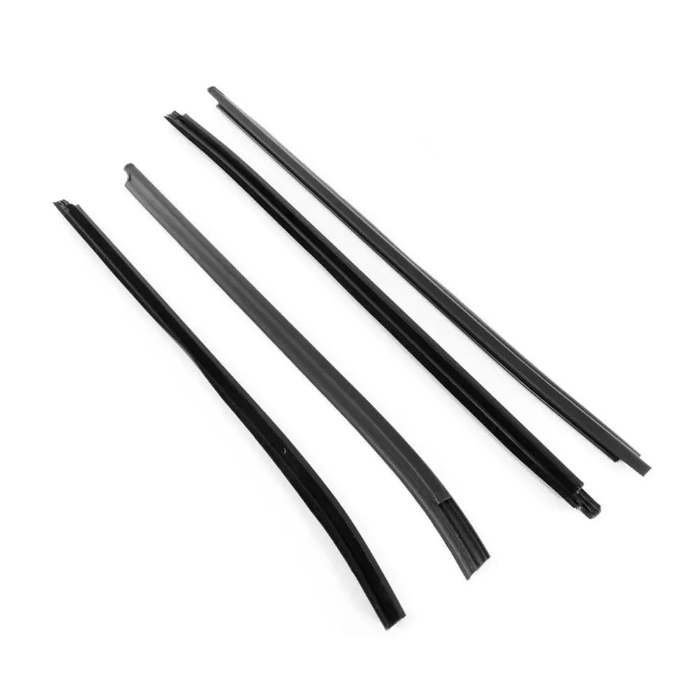 Syxlsjw One Color Sealing Strip Car Window Moulding Trim Weatherstrip Seal Belt Rubber Sealing Strips For Toyota For Sr5 Vigo Mk6 Pickup 4Doors 2005-2015