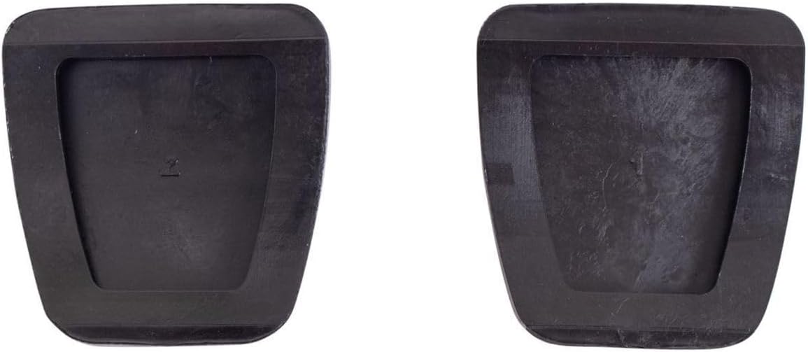 6 Pieces - Clutch Brake Pedal Pad Set for Toyota for 4Runner for Camry for Land Cruiser for Pickup for RAV4 for Supra for Tacoma for Tundra for T100