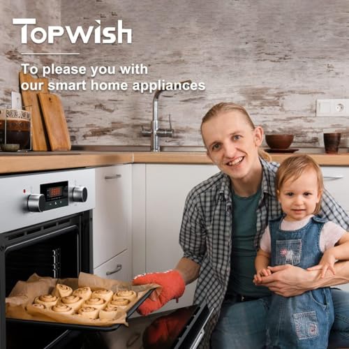 24" Single Wall Oven, 2.3 Cu.ft. Built-in Electric Wall Oven 9 Cooking Functions, Convection Wall Oven with Sensitive Touch Control, Timer, Stainless Steel Finish, For Kitchen, ETL Certified