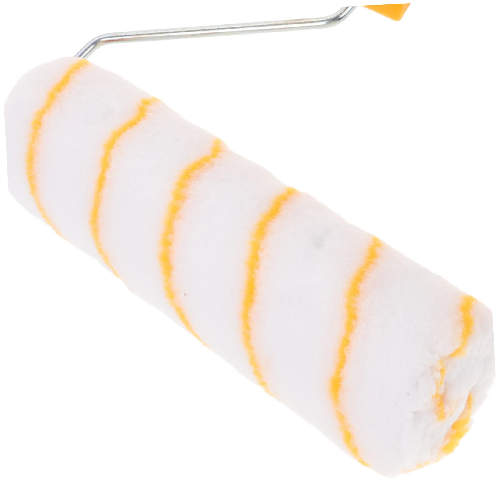 NUOBESTY Rullo per Pitturare Muri con Asta Telescopica, Impugnatura Ergonomica in Plastica e Acciaio Inox, per Pittura Domestica Precisa