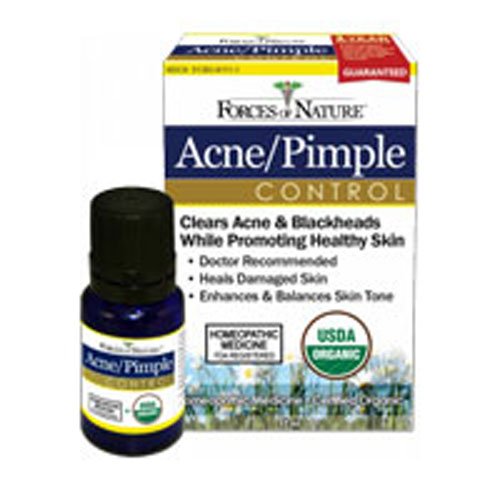 force of nature acne pimple control