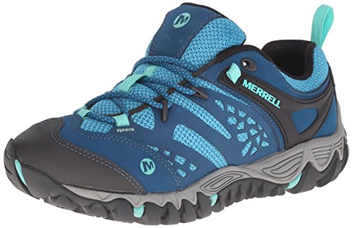 Merrell Women's All Out Blaze Vent Hiking Shoe Shoe, Turquoise/Aqua, 6.5