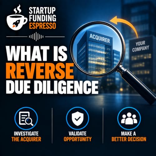 Startup Funding Espresso &ndash; What Is Reverse Due Diligence