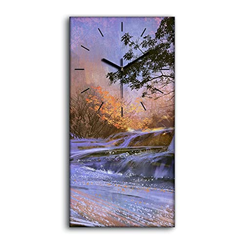 Horloge art moderne Coloray de qualité pour image murale