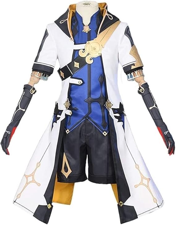 Amazon Co Jp 原神インパクトハロウィン衣装アニメコスプレ衣装ゲームスーツのアルベドベンティコスプレ衣装 ホビー
