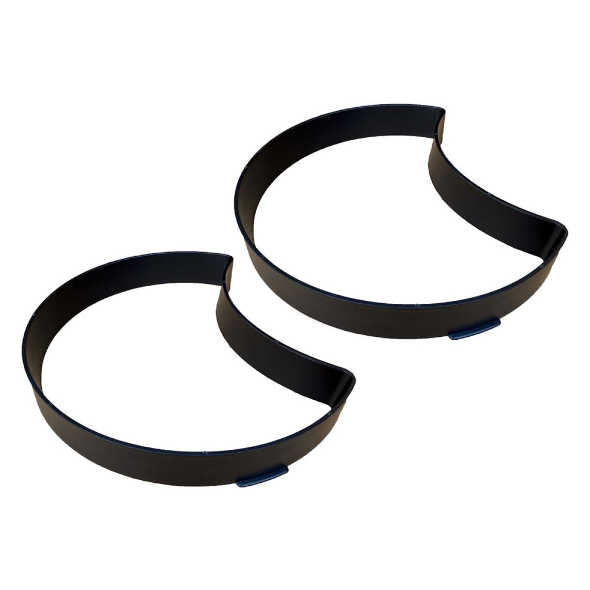 Moule pavage béton réutilisable UKCOCO lot de 2 pour coffrage de chemin de jardin et pavé extérieur