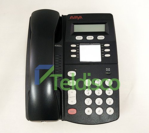 Teléfono Avaya 4406D+ Negro
