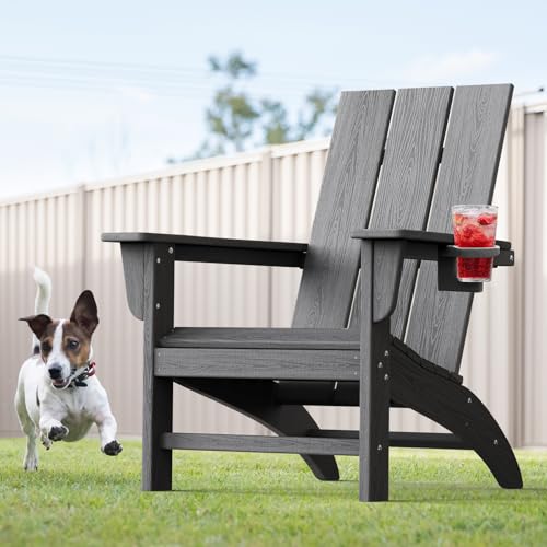 POLYDUN Modern Adirondack Chair