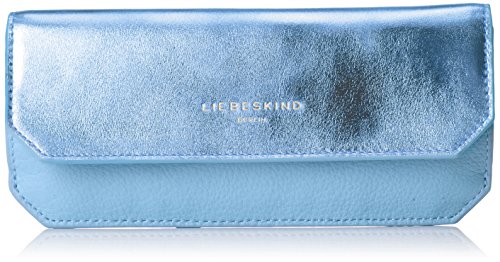 Preisvergleich Produktbild Liebeskind Berlin Damen Marina Grpome Geldbörse, Blau (Pacific Blue), 1x20x10 cm