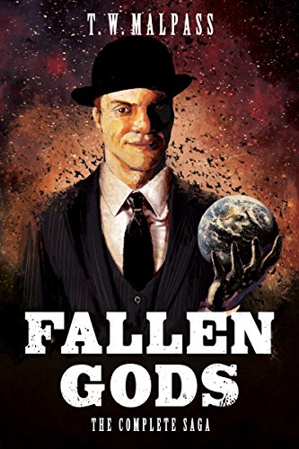 Cover of Fallen Gods: The Complete Saga