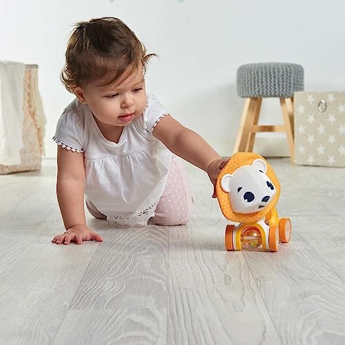 Tiny Love Tiny Roller Friends Jouet à Tirer Leonardo Le Lion Jaune – vue 2