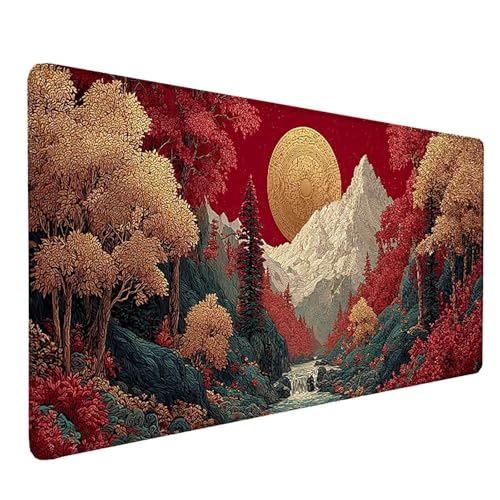 Mouse pad base caoutchouc antidérapant et imperméable gaming