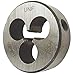 Westward Round Fixed Die, UNC, Die Thread Size: #12-24 2LVX8-1 Each