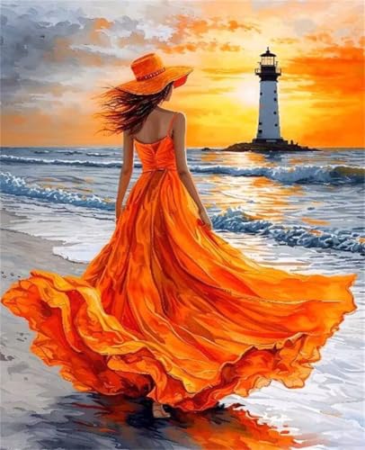 G  LbgɂG r[` Paint by Numbers DIYyCg l S qp ȒPɓh ANʊG̋ |  H| Lbg 3̃yCguV1̃Zbg̃AN痿gp z[ ItBX