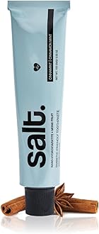 Salt. Oral Care Cinnamint Toothpaste | Diabetic-Friendly Formula | Natural Cinnamon & Mint Blend | 100g