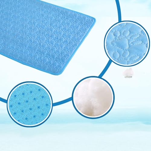 Tapete de resfriamento para cães, Tapete de resfriamento para cães - Almofada fresca portátil antide