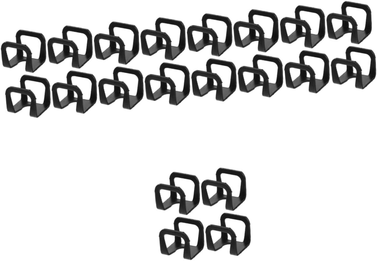 POPETPOP 20pcs Jack Oil Pump Clips Car Jack Repair Tools Replacement Sturdy Construction Easy Installation