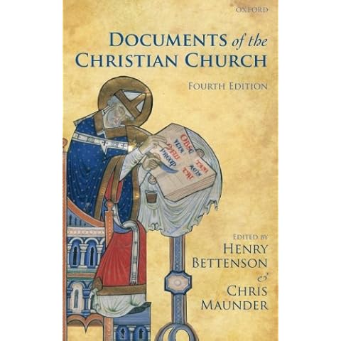 Documents of the Christian Church Cover