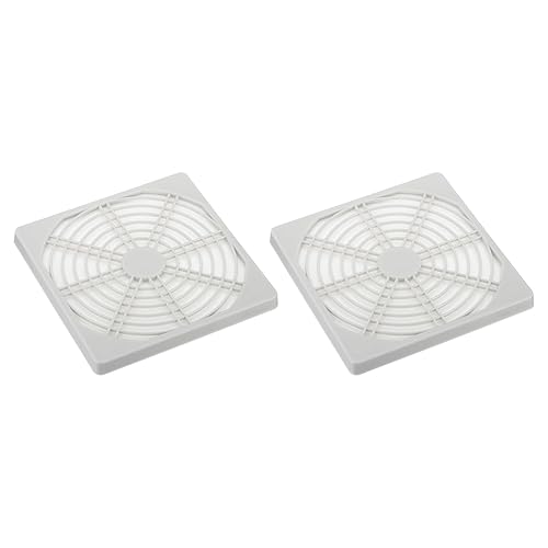 Miniatura 19 de PATIKIL Parrilla para dedos de ventilador de 3.150 in, paquete de 4 protectores de parrilla para ventiladores de escape de 3.150 x 3.150 in