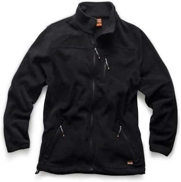 Scruffs T54081 Water-Resistant Worker Fleece Black M